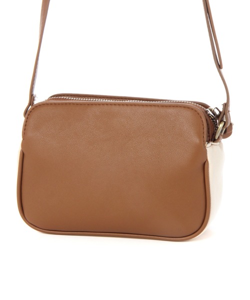 studio CLIP（スタディオクリップ）の「アオリポケットミニショルダーバッグ（ショルダーバッグ・レディース・ブラック/ブラウン・FREE）」の15枚目の写真