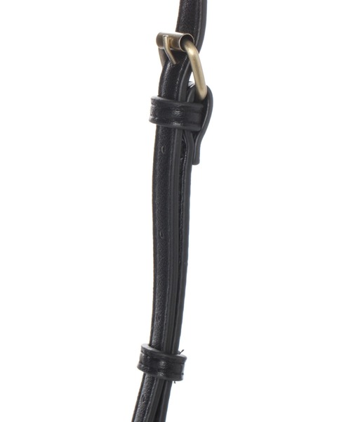 studio CLIP（スタディオクリップ）の「アオリポケットミニショルダーバッグ（ショルダーバッグ・レディース・ブラック/ブラウン・FREE）」の10枚目の写真