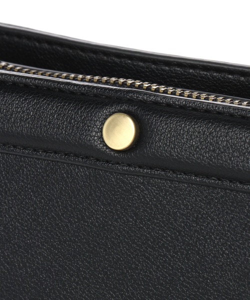 studio CLIP（スタディオクリップ）の「アオリポケットミニショルダーバッグ（ショルダーバッグ・レディース・ブラック/ブラウン・FREE）」の7枚目の写真