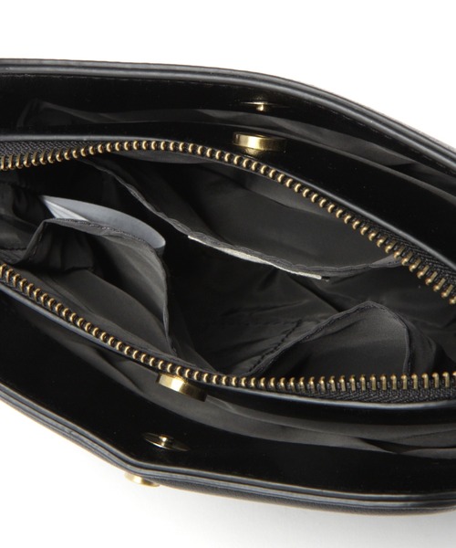 studio CLIP（スタディオクリップ）の「アオリポケットミニショルダーバッグ（ショルダーバッグ・レディース・ブラック/ブラウン・FREE）」の13枚目の写真