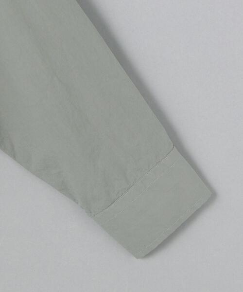 HEUGN（ユーゲン）の「別注＜HEUGN（ユーゲン）＞ALAN レギュラーカラー シャツ ■■■（シャツ/ブラウス・レディース・ナチュラル/ライム・0）」の5枚目の写真