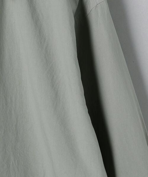 HEUGN（ユーゲン）の「別注＜HEUGN（ユーゲン）＞ALAN レギュラーカラー シャツ ■■■（シャツ/ブラウス・レディース・ナチュラル/ライム・0）」の7枚目の写真