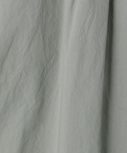 HEUGN（ユーゲン）の「別注＜HEUGN（ユーゲン）＞ALAN レギュラーカラー シャツ ■■■（シャツ/ブラウス・レディース・ナチュラル/ライム・0）」の8枚目の写真