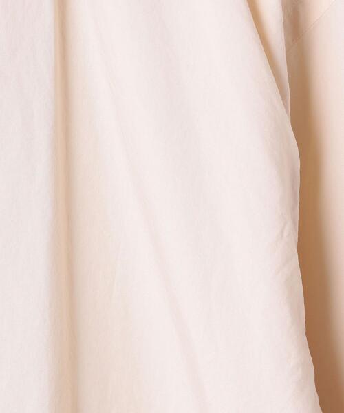 HEUGN（ユーゲン）の「別注＜HEUGN（ユーゲン）＞ALAN レギュラーカラー シャツ ■■■（シャツ/ブラウス・レディース・ナチュラル/ライム・0）」の9枚目の写真