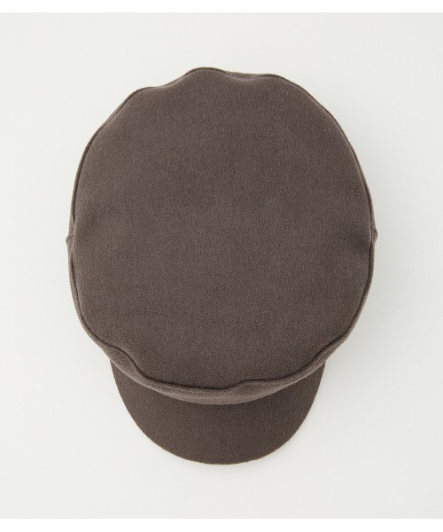 AZUL by moussy（アズールバイマウジー）の「FABRIC CONTRAST CASQUETTE/ファブリックコントラストキャスケット（キャスケット・レディース・チャコールグレー/ベージュ/ブラック・FREE）」の15枚目の写真