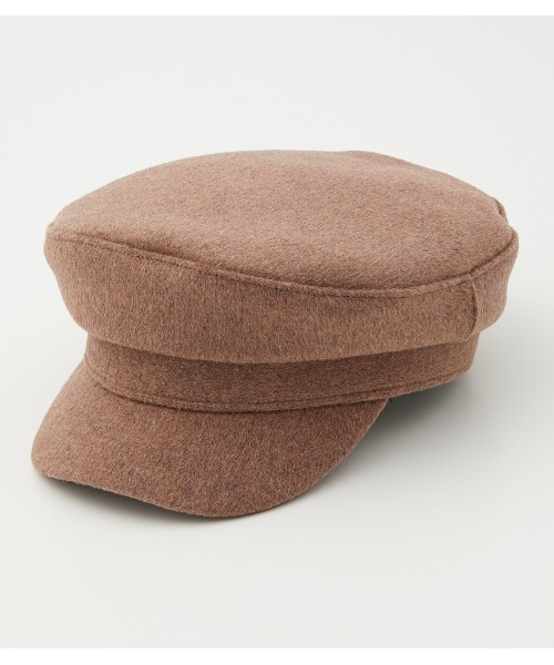 AZUL by moussy（アズールバイマウジー）の「FABRIC CONTRAST CASQUETTE/ファブリックコントラストキャスケット（キャスケット・レディース・チャコールグレー/ベージュ/ブラック・FREE）」の16枚目の写真