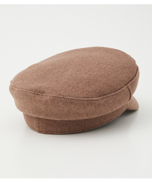 AZUL by moussy（アズールバイマウジー）の「FABRIC CONTRAST CASQUETTE/ファブリックコントラストキャスケット（キャスケット・レディース・チャコールグレー/ベージュ/ブラック・FREE）」の19枚目の写真