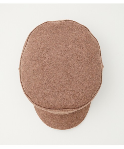 AZUL by moussy（アズールバイマウジー）の「FABRIC CONTRAST CASQUETTE/ファブリックコントラストキャスケット（キャスケット・レディース・チャコールグレー/ベージュ/ブラック・FREE）」の21枚目の写真