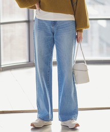 KOBE LETTUCE | ストレートデニムパンツ(デニムパンツ)