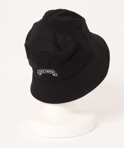 AZS TOKYO(アザストーキョー)の「AZS TOKYO/アザストーキョー/クライアローンバケットハット/CRY ALONE BUCKET(ハット・メンズ・ブラック・FREE)」の2枚目の写真