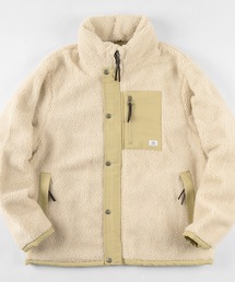 gym master | 【gym master/ジムマスター】リバーシブル スタンドボアジャケット/マウンテンパーカー(マウンテンパーカー)