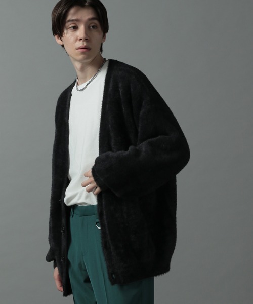 HARE（ハレ）の「Dスリムフレアパンツ(HARE)（スラックス・メンズ・ブラック/グレー/グリーン・SMALL/MEDIUM/LARGE）」の4枚目の写真