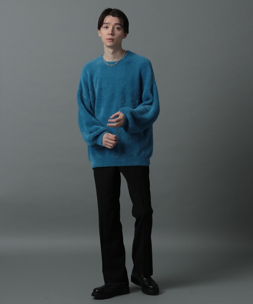 HARE（ハレ）の「Dスリムフレアパンツ(HARE)（スラックス・メンズ・ブラック/グレー/グリーン・SMALL/MEDIUM/LARGE）」の21枚目の写真