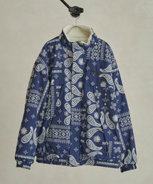 FIRST DOWN | 【FIRST DOWN】リバーシブルボアジャケット(ブルゾン)