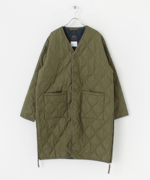 TAION(タイオン)の「TAION MILITARY V NECK DOWN COAT(ダウンジャケット/コート・メンズ・グリーン系その他・MEDIUM/LARGE)」の1枚目の写真