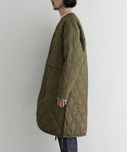 TAION(タイオン)の「TAION MILITARY V NECK DOWN COAT(ダウンジャケット/コート・メンズ・グリーン系その他・MEDIUM/LARGE)」の10枚目の写真