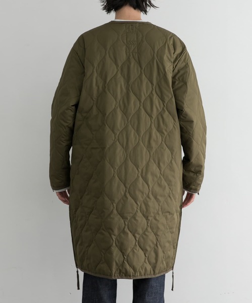 TAION(タイオン)の「TAION MILITARY V NECK DOWN COAT(ダウンジャケット/コート・メンズ・グリーン系その他・MEDIUM/LARGE)」の5枚目の写真