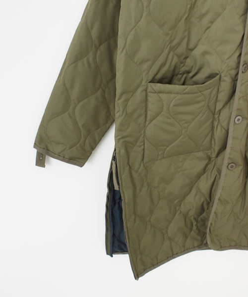 TAION(タイオン)の「TAION MILITARY V NECK DOWN COAT(ダウンジャケット/コート・メンズ・グリーン系その他・MEDIUM/LARGE)」の6枚目の写真
