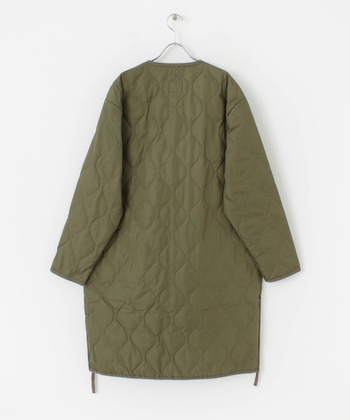 TAION(タイオン)の「TAION MILITARY V NECK DOWN COAT(ダウンジャケット/コート・メンズ・グリーン系その他・MEDIUM/LARGE)」の9枚目の写真