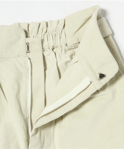 OUTLET（アウトレット）の「【Ciaopanic】ハイウエストコーデュロイパンツ（その他パンツ・レディース・ベージュ/ブラック/ネイビー/オフホワイト・SMALL/MEDIUM）」の12枚目の写真