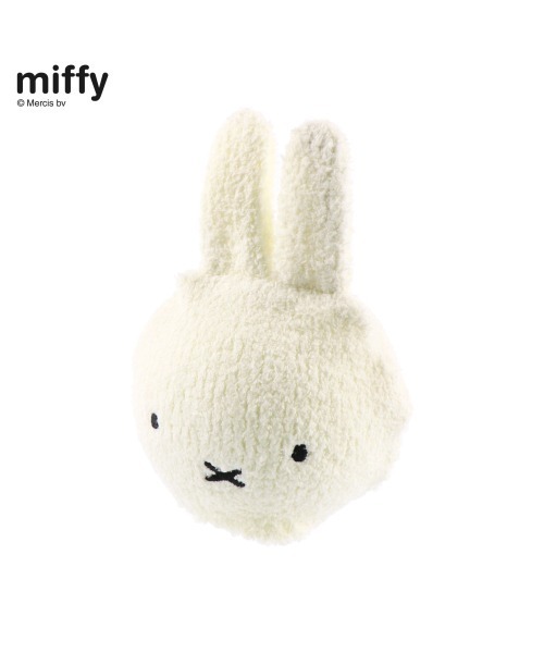 Miffy（ ミッフィー）の「【miffy/ミッフィー】フェイスモチーフニット帽（その他ベビー用品・キッズ・オフホワイト・FREE）」の3枚目の写真