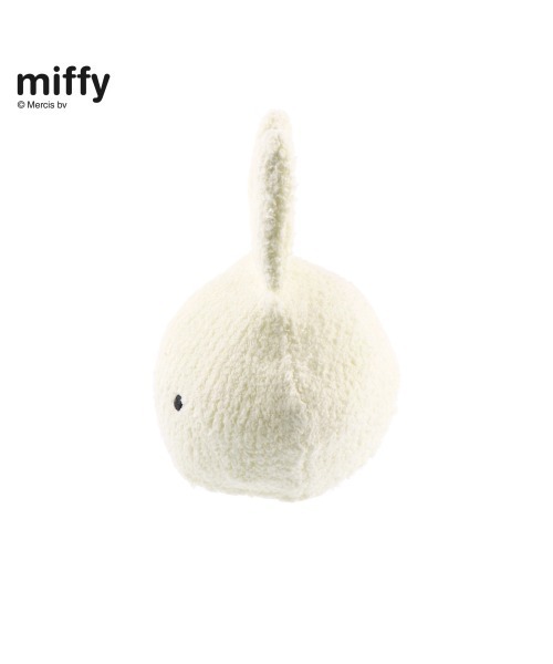 Miffy（ ミッフィー）の「【miffy/ミッフィー】フェイスモチーフニット帽（その他ベビー用品・キッズ・オフホワイト・FREE）」の4枚目の写真