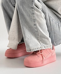 Shoes in Closet | 軽量厚底 ベーシック コートスニーカー 1483(スニーカー)