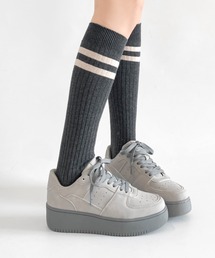 Shoes in Closet（シューズインクローゼット）の「【お気に入り登録者数20万人突破】軽量厚底 ベーシック コートスニーカー 1483（スニーカー）」