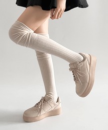 Shoes in Closet | 【新色2色追加】軽量厚底 ベーシック コートスニーカー 1483(スニーカー)