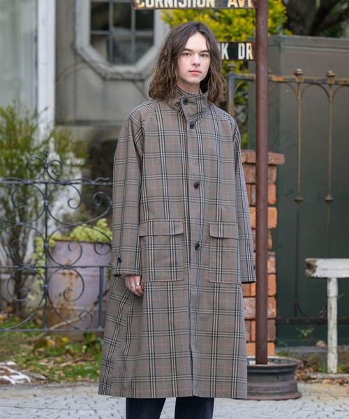 Alcindor Materials（アルシンダーマテリアルズ）の「high neck coat