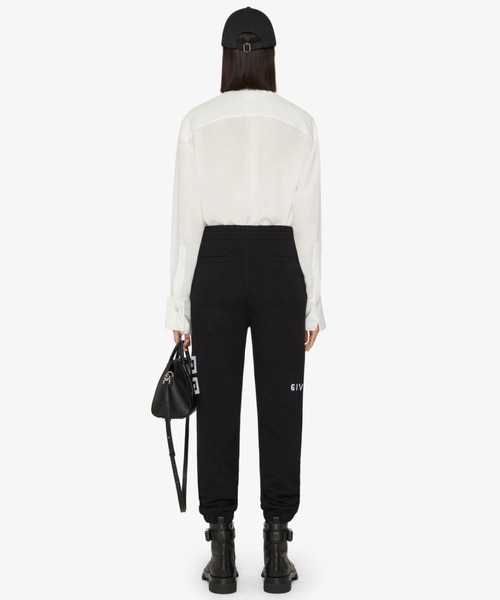 GIVENCHY(ジバンシイ)の「GIVENCHY 4G スリム ジョギングパンツ(その他パンツ・レディース・ブラック・S/XS)」の3枚目の写真