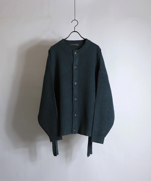 Confirm（コンファーム）の「Confirm / コンファーム 2WAYボタンカーディガン（カーディガン/ボレロ・メンズ・ライトブルー/ブルーグリーン/ライトグリーン・M/L）」の17枚目の写真