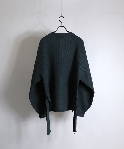 Confirm（コンファーム）の「Confirm / コンファーム 2WAYボタンカーディガン（カーディガン/ボレロ・メンズ・ライトブルー/ブルーグリーン/ライトグリーン・M/L）」の14枚目の写真