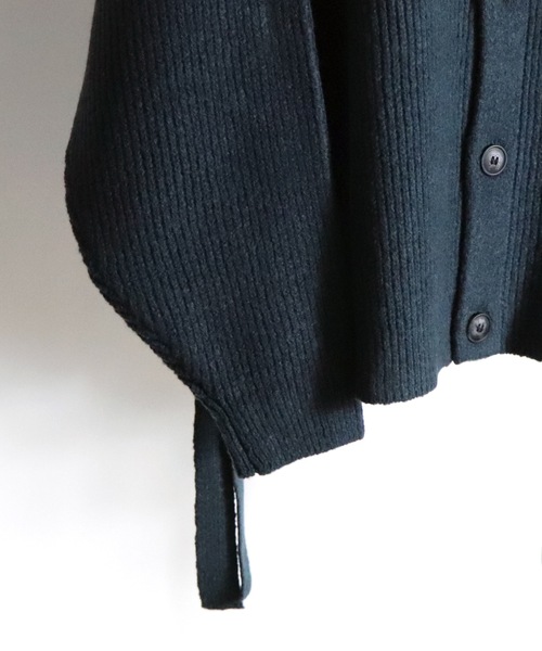 Confirm（コンファーム）の「Confirm / コンファーム 2WAYボタンカーディガン（カーディガン/ボレロ・メンズ・ライトブルー/ブルーグリーン/ライトグリーン・M/L）」の21枚目の写真