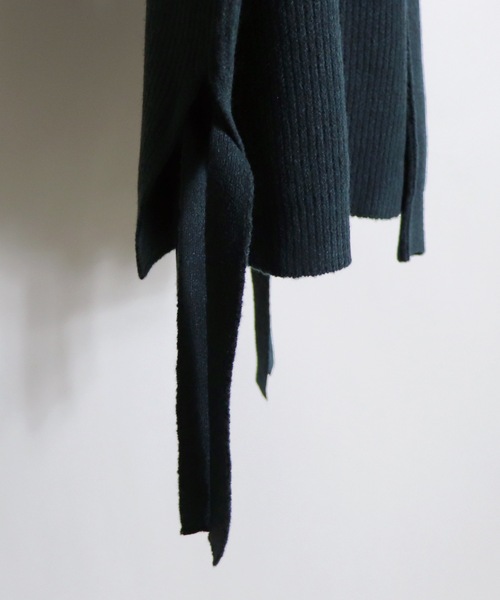 Confirm（コンファーム）の「Confirm / コンファーム 2WAYボタンカーディガン（カーディガン/ボレロ・メンズ・ライトブルー/ブルーグリーン/ライトグリーン・M/L）」の20枚目の写真