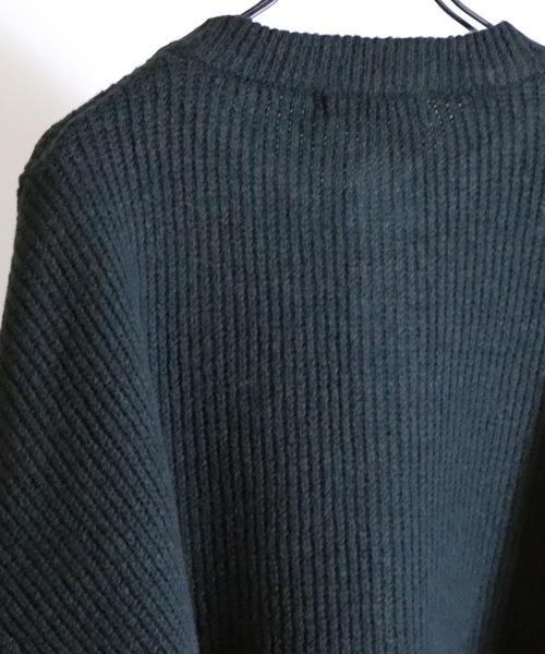 Confirm（コンファーム）の「Confirm / コンファーム 2WAYボタンカーディガン（カーディガン/ボレロ・メンズ・ライトブルー/ブルーグリーン/ライトグリーン・M/L）」の16枚目の写真