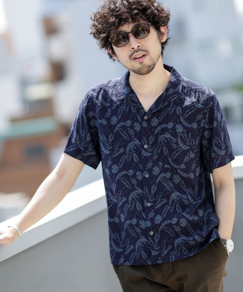 ブランド古着 半袖シャツ シャツ ブラウス Nano Universe ナノユニバース のファッション通販 Zozoused