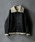SITRYiVg[j́usynthetic leather mouton  B-3 jacket/tFCNU- [g B-3WPbgi[gR[gjvbubN