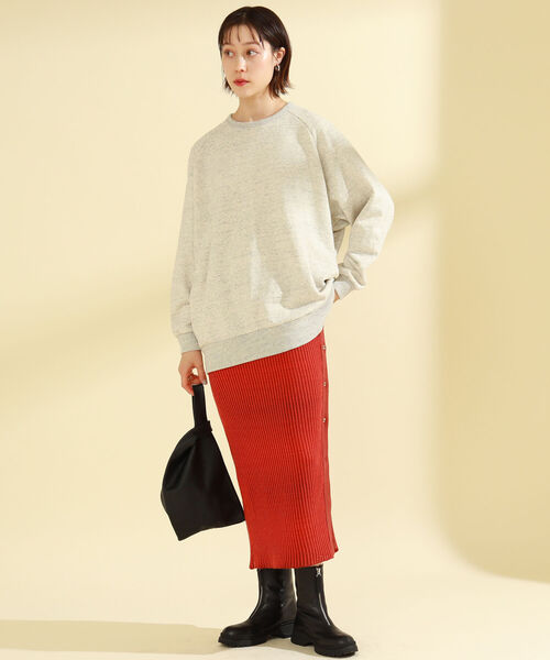 Ray BEAMS（レイビームス）の「Ray BEAMS / ZIP チャンキー ブーツ（ブーツ・レディース・ブラック・23.5cm/24.5cm/23.0cm/24.0cm）」の7枚目の写真