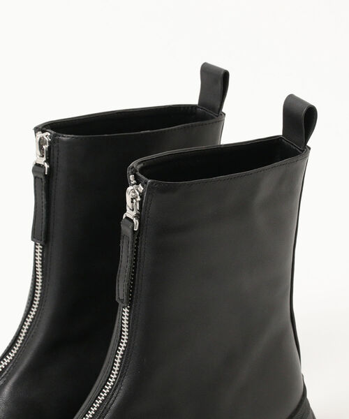Ray BEAMS（レイビームス）の「Ray BEAMS / ZIP チャンキー ブーツ（ブーツ・レディース・ブラック・23.5cm/24.5cm/23.0cm/24.0cm）」の11枚目の写真