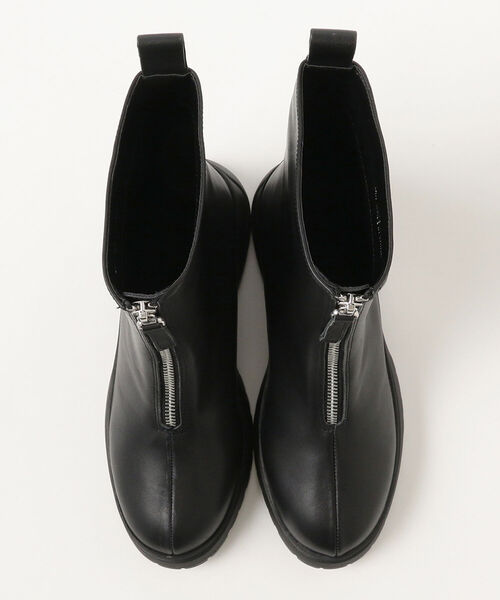 Ray BEAMS（レイビームス）の「Ray BEAMS / ZIP チャンキー ブーツ（ブーツ・レディース・ブラック・23.5cm/24.5cm/23.0cm/24.0cm）」の12枚目の写真
