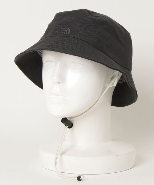 THE NORTH FACE(ザノースフェイス)の「【THE NORTH FACE/ザノースフェイス】Mountain Bucket Hat(マウンテンバケットハット)(ハット・メンズ・グレー/ブラック・L/XL/S/M)」の13枚目の写真