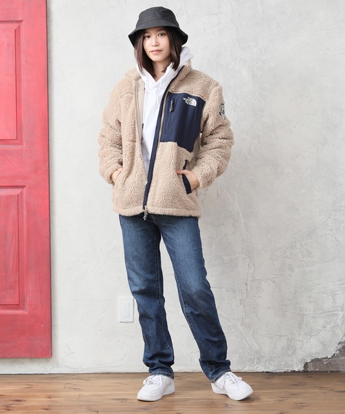 THE NORTH FACE(ザノースフェイス)の「【THE NORTH FACE/ザノースフェイス】Mountain Bucket Hat(マウンテンバケットハット)(ハット・メンズ・グレー/ブラック・L/XL/S/M)」の14枚目の写真