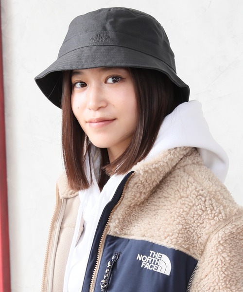 THE NORTH FACE(ザノースフェイス)の「【THE NORTH FACE/ザノースフェイス】Mountain Bucket Hat(マウンテンバケットハット)(ハット・メンズ・グレー/ブラック・L/XL/S/M)」の18枚目の写真
