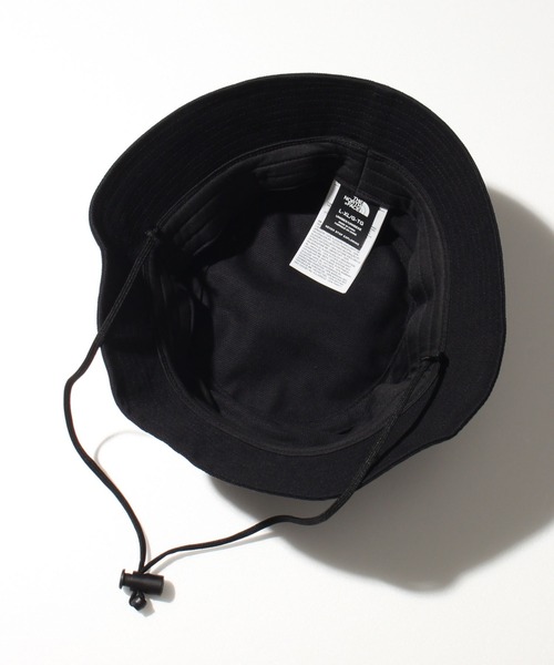 THE NORTH FACE(ザノースフェイス)の「【THE NORTH FACE/ザノースフェイス】Mountain Bucket Hat(マウンテンバケットハット)(ハット・メンズ・グレー/ブラック・L/XL/S/M)」の4枚目の写真