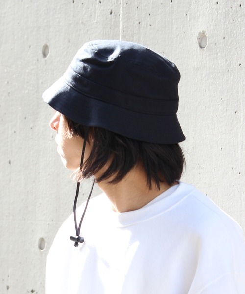 THE NORTH FACE(ザノースフェイス)の「【THE NORTH FACE/ザノースフェイス】Mountain Bucket Hat(マウンテンバケットハット)(ハット・メンズ・グレー/ブラック・L/XL/S/M)」の10枚目の写真