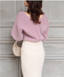 ふわふわニットカーディガン