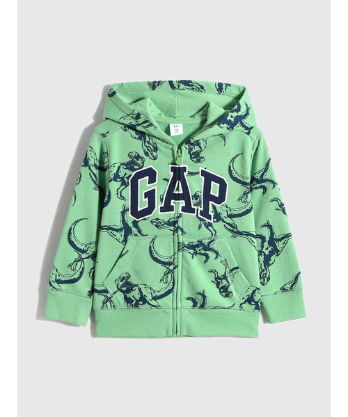 GAP（ギャップ）の「Gapロゴ パーカー (幼児・セットアップ対応)（パーカー・キッズ・ブルー/グリーン・12-18M/18-24M/2 YRS/3 YRS/4 YRS/5 YRS）」の7枚目の写真