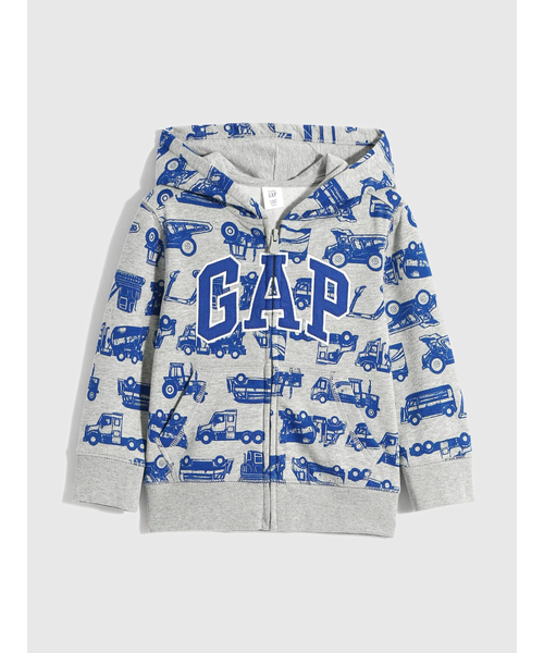 GAP（ギャップ）の「Gapロゴ パーカー (幼児・セットアップ対応)（パーカー・キッズ・ブルー/グリーン・12-18M/18-24M/2 YRS/3 YRS/4 YRS/5 YRS）」の8枚目の写真