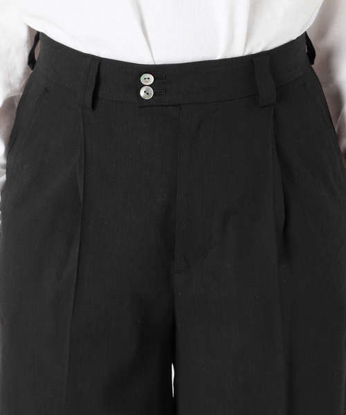 SLOBE IENA ソフトリネンリラックスパンツ◆新品未使用タグ付き SLOBE IENA パンツ リネンイージーパンツ : ZOZOTOWN Yahoo!店